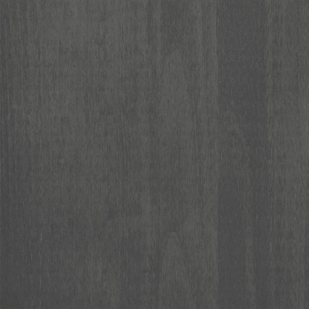 Kleiderschrank HAMAR Honigbraun 89x50x180 cm Massivholz Kiefer