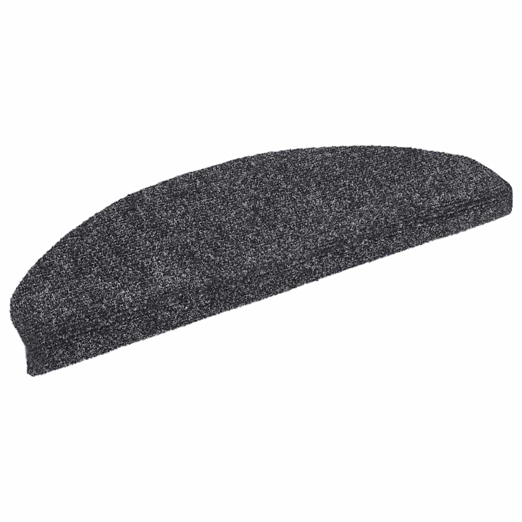 Stufenmatten Selbstklebend 15 Stk. 56x17x3 cm Hellbraun Halbrund