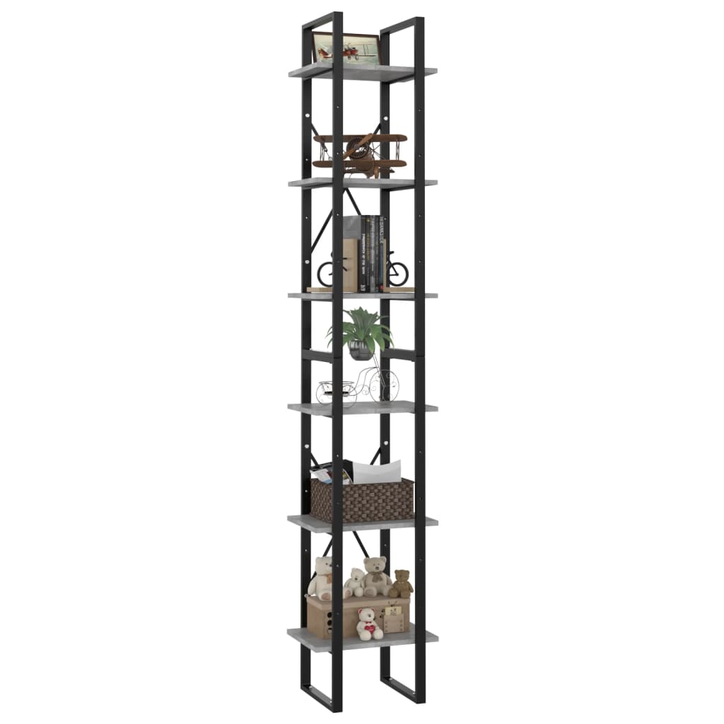 Bücherregal 3 Fächer Weiß 40x30x105 cm Holzwerkstoff