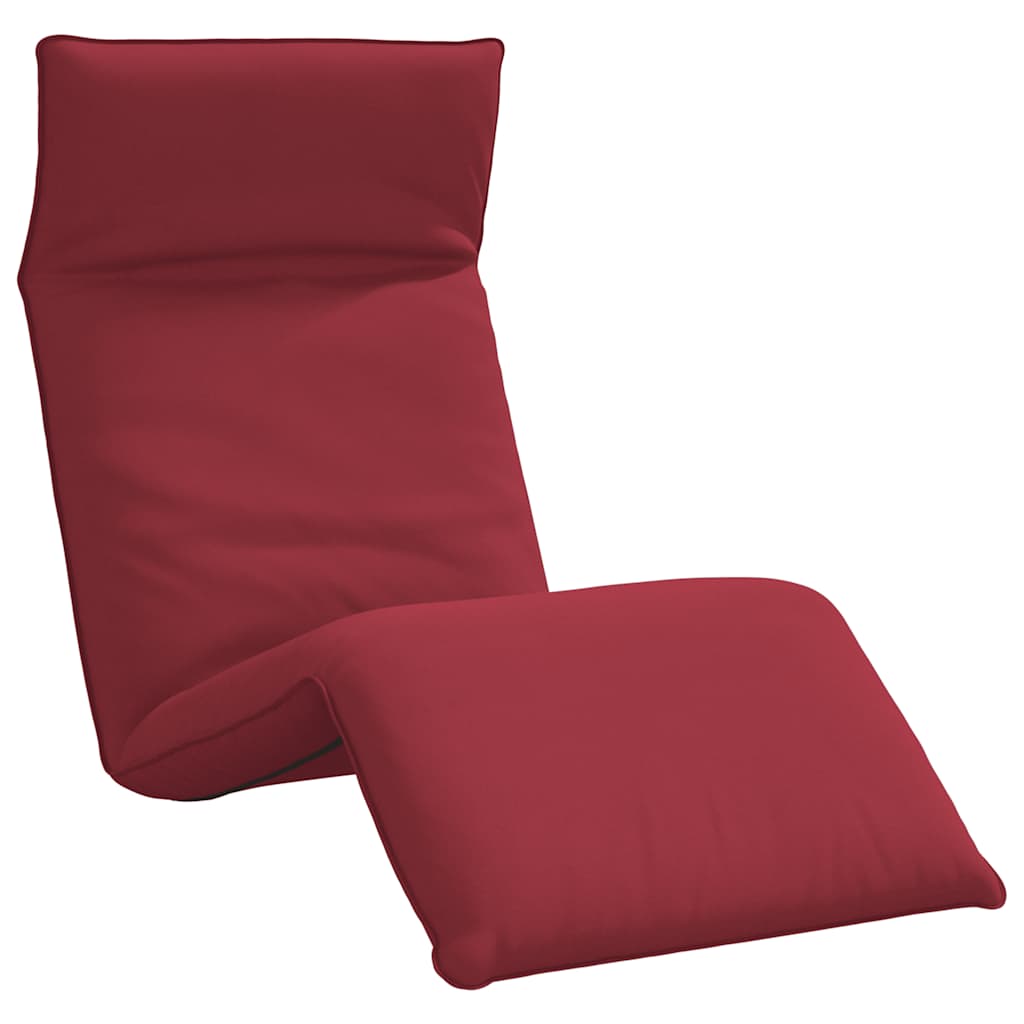 Sonnenliege Klappbar Anthrazit 175x54x8,5 cm Oxford-Gewebe