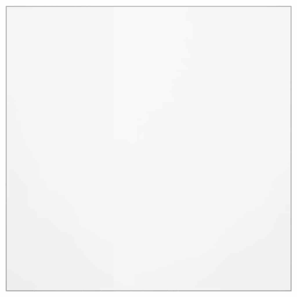 Tischfolie Transparent 100x60 cm 1,6 mm PVC