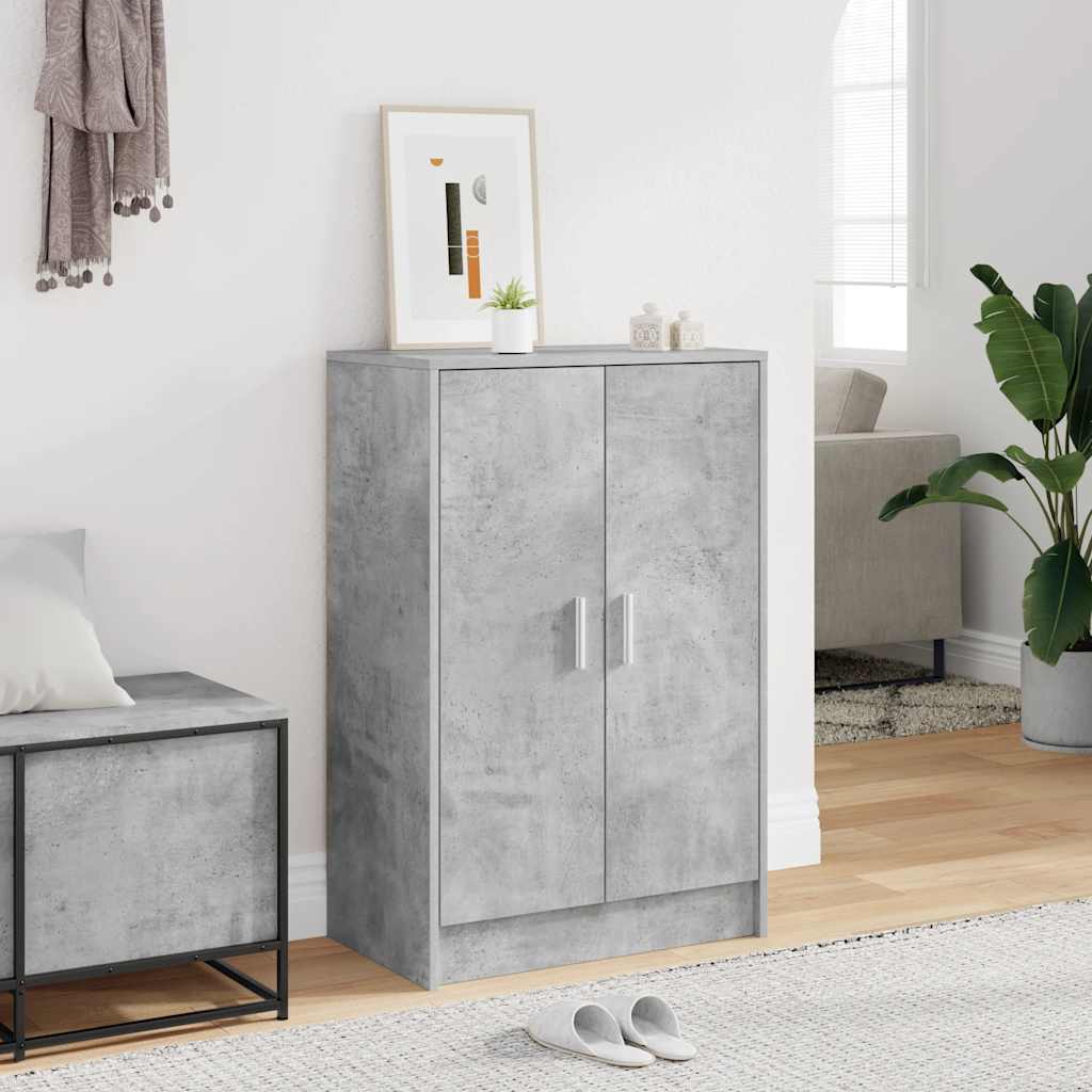 Schuhschrank Weiß 60x35x70 cm Holzwerkstoff