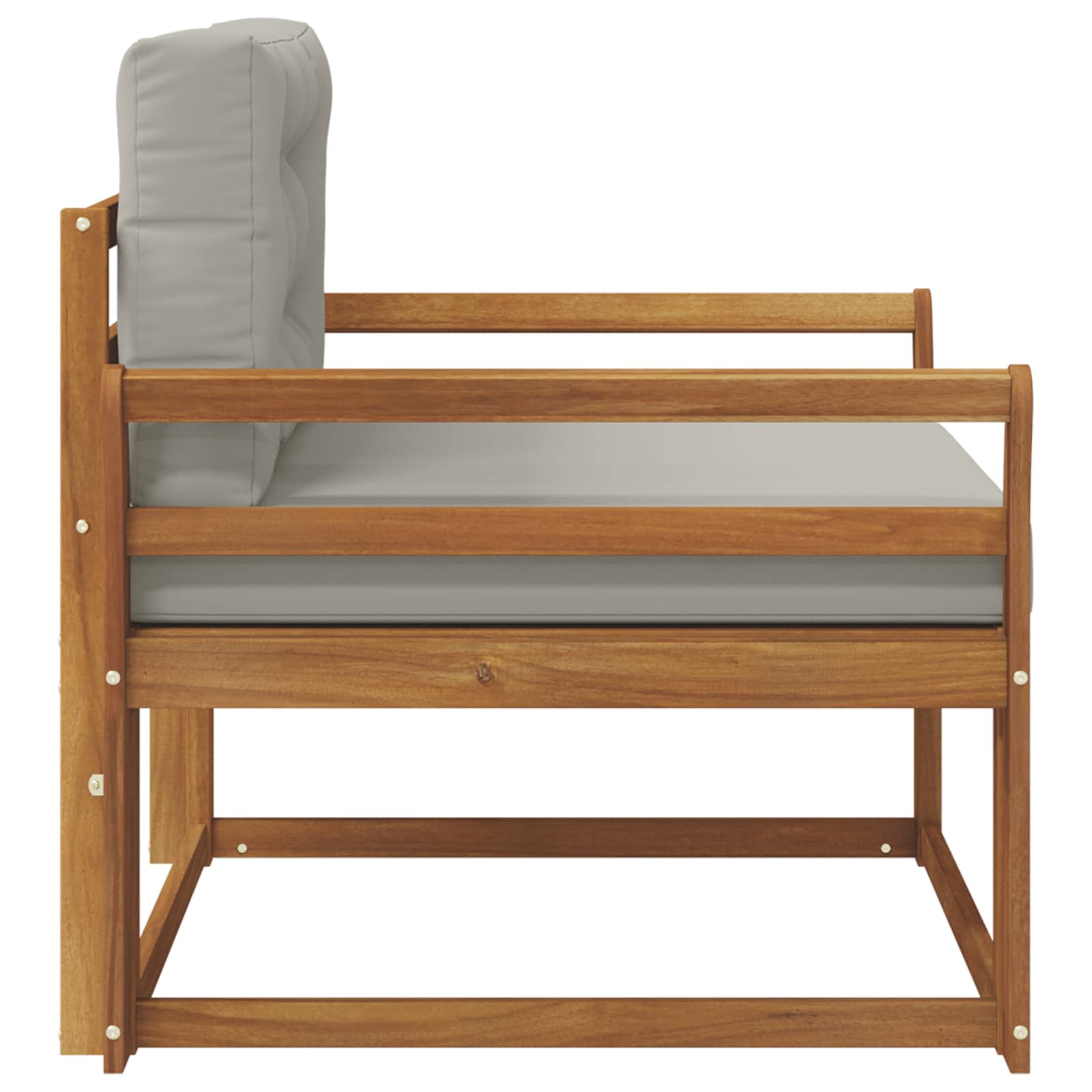 Outdoor Mittelsofa Natur