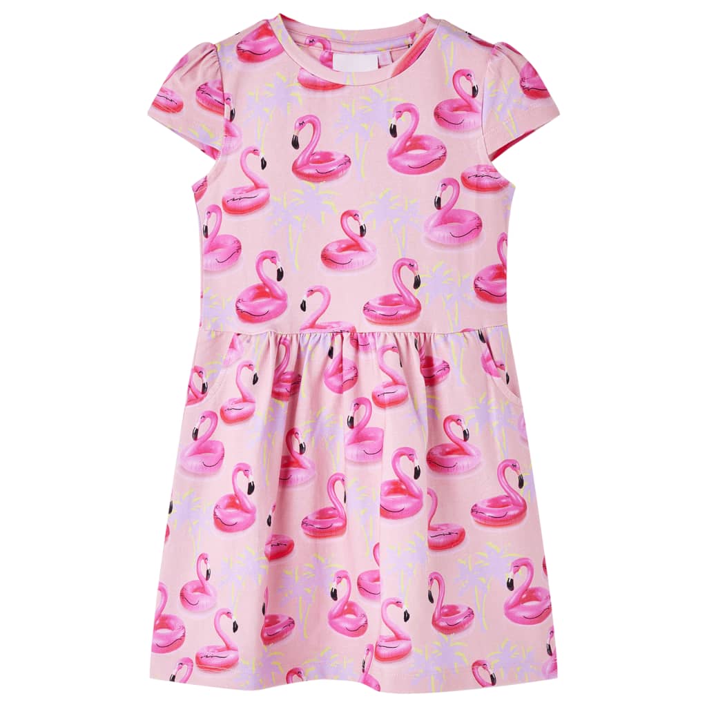 Kinderkleid Hellrosa 92
