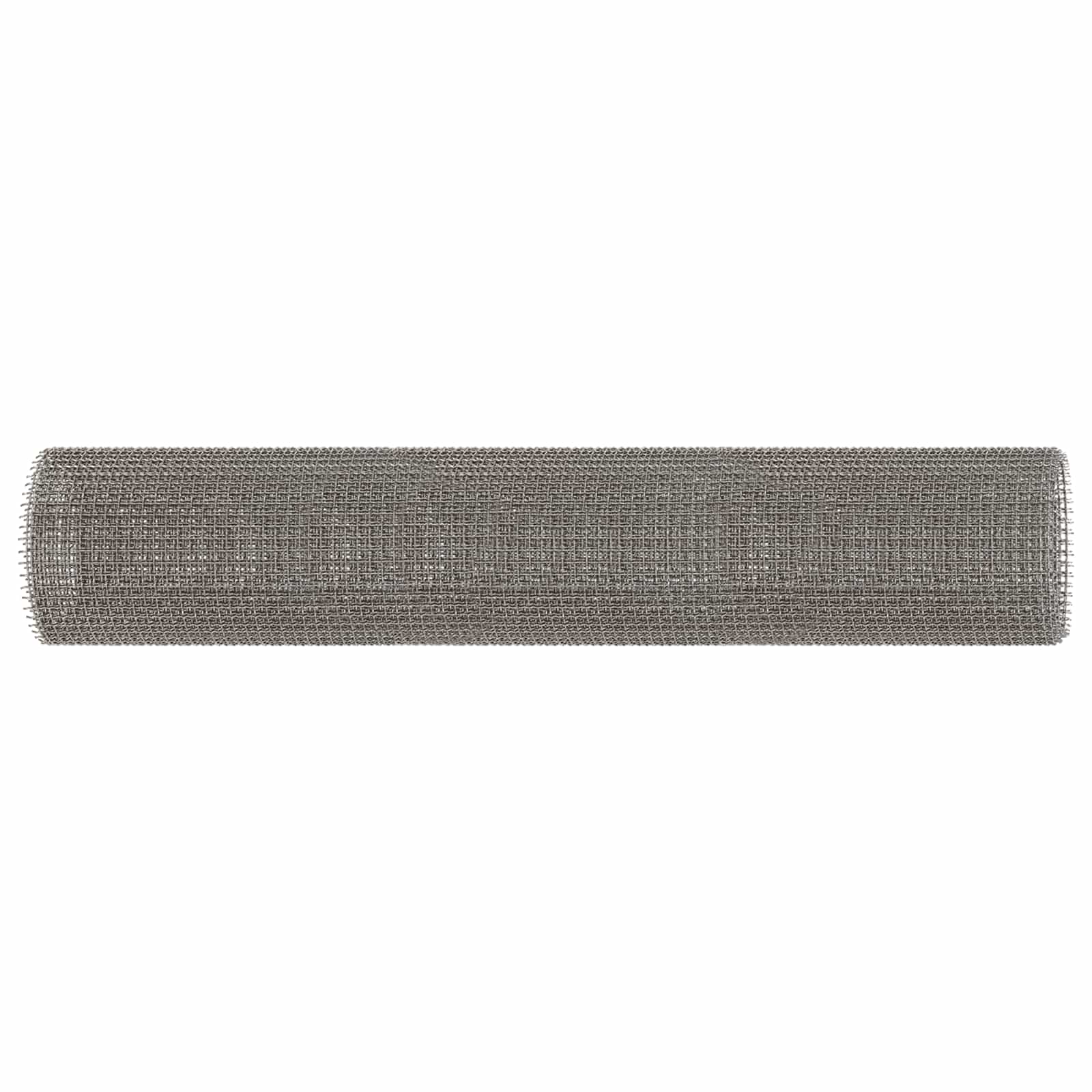 Mesh Bildschirm 20 x 500 cm 20 Mesh Edelstahl 201 Silber