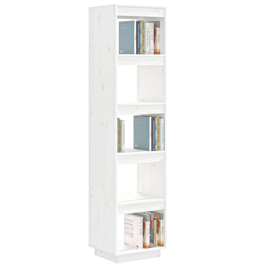 Bücherregal 40x35x71 cm Massivholz Kiefer