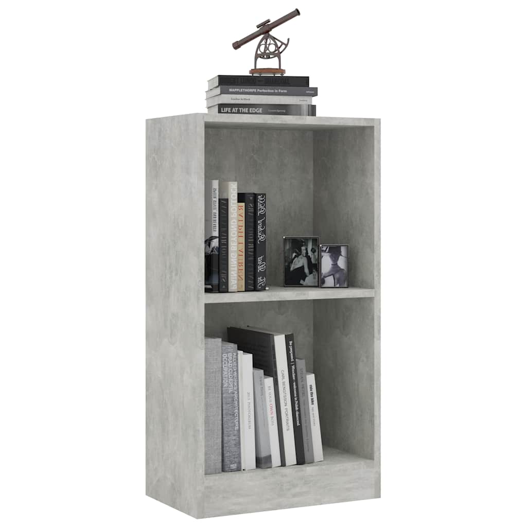 Bücherregal Weiß 40x24x75 cm Holzwerkstoff