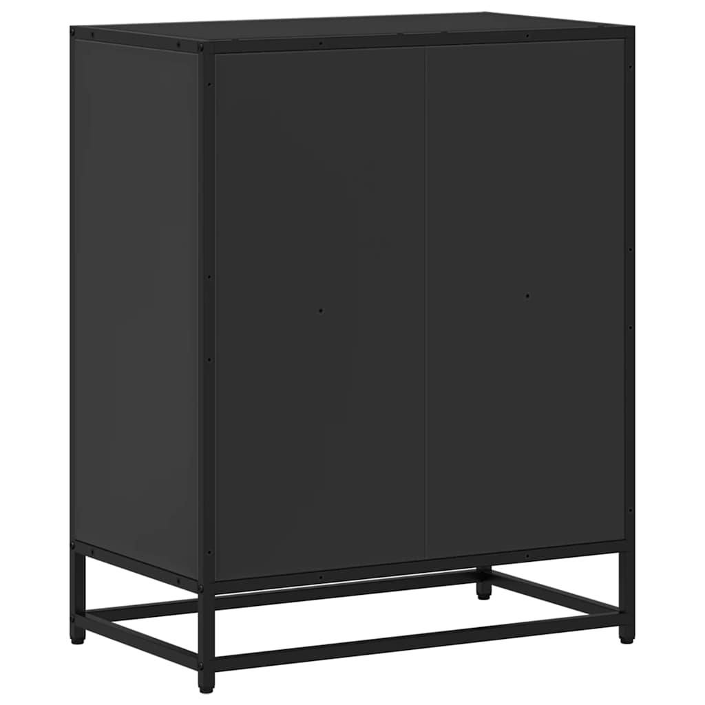 Bücherregal Schwarz 60x35x139 cm Holzwerkstoff