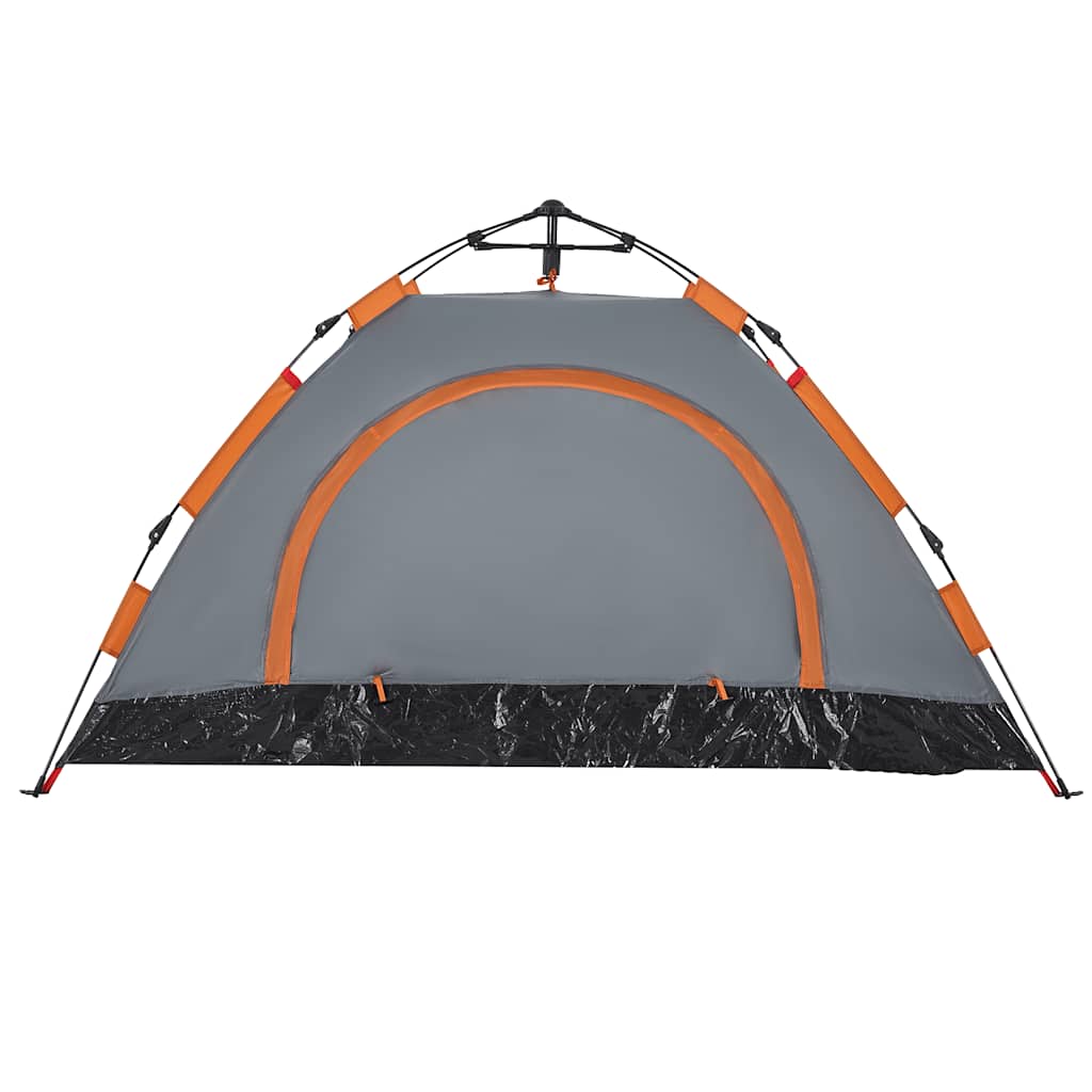 Campingzelt 2 Personen Grün Quick Release