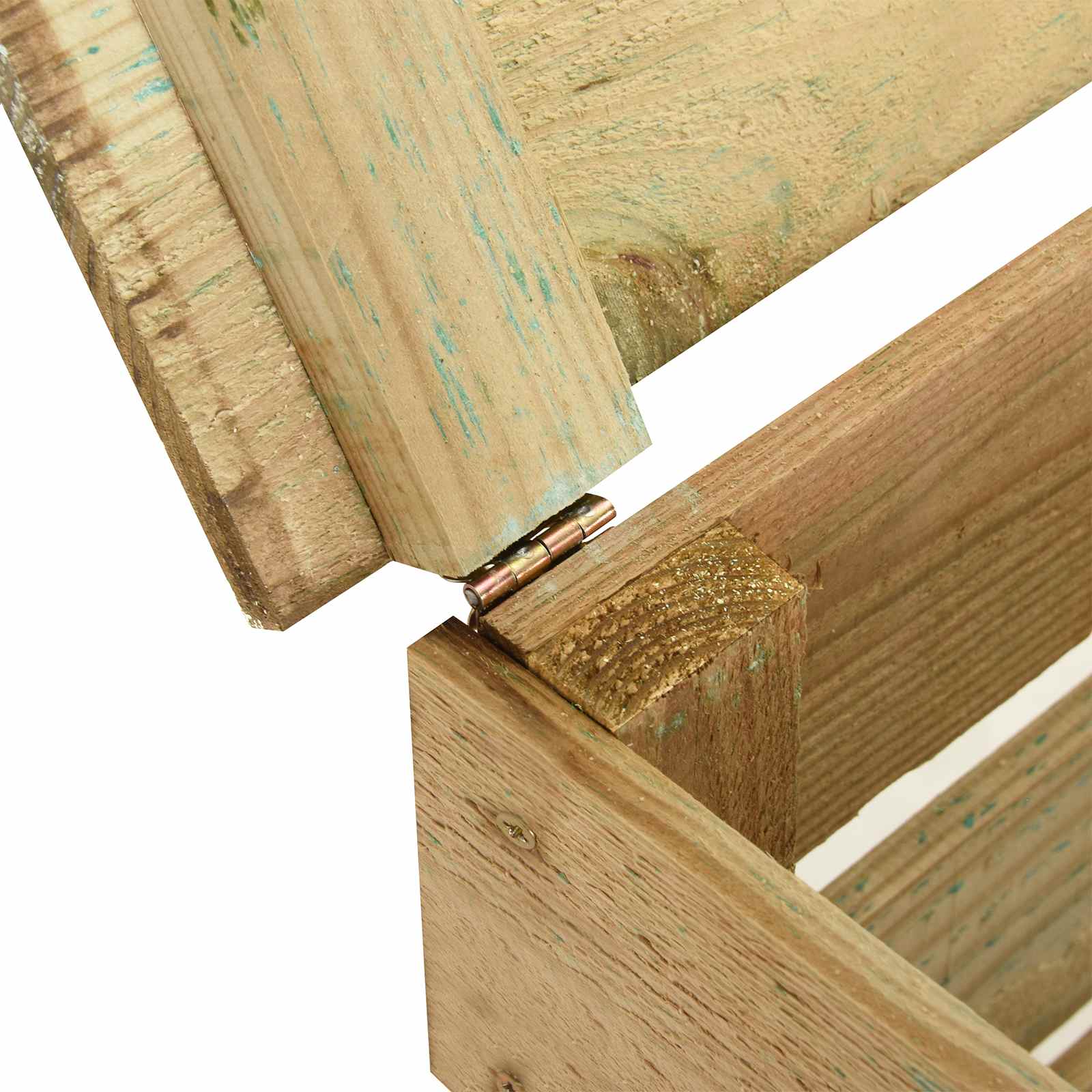 Schiebetür ORKDAL Natur 61 x 198,5 cm Massives Kiefernholz