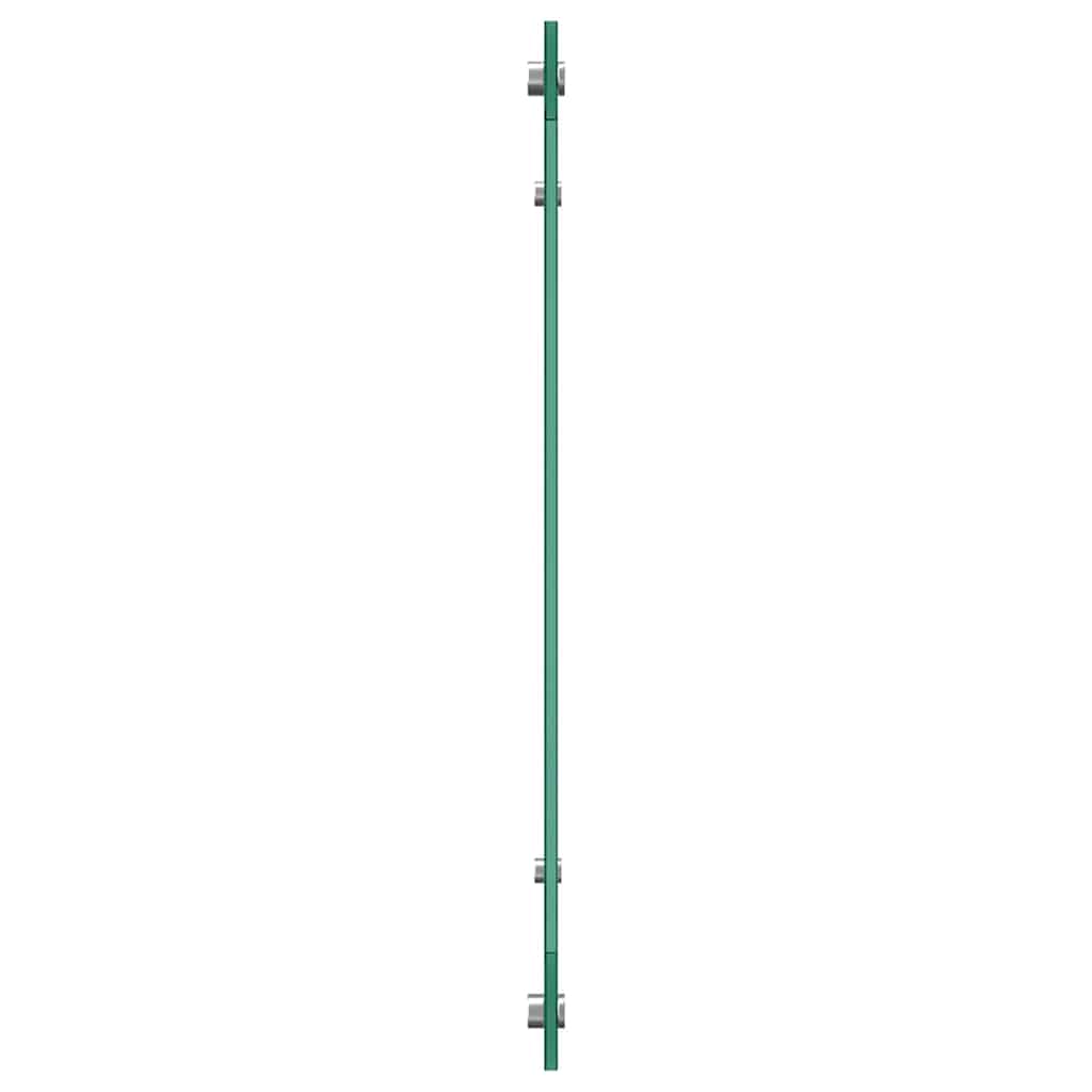 Küchenrückwand 2 pcs Weiß 70 x 40 cm Gehärtetes Glas