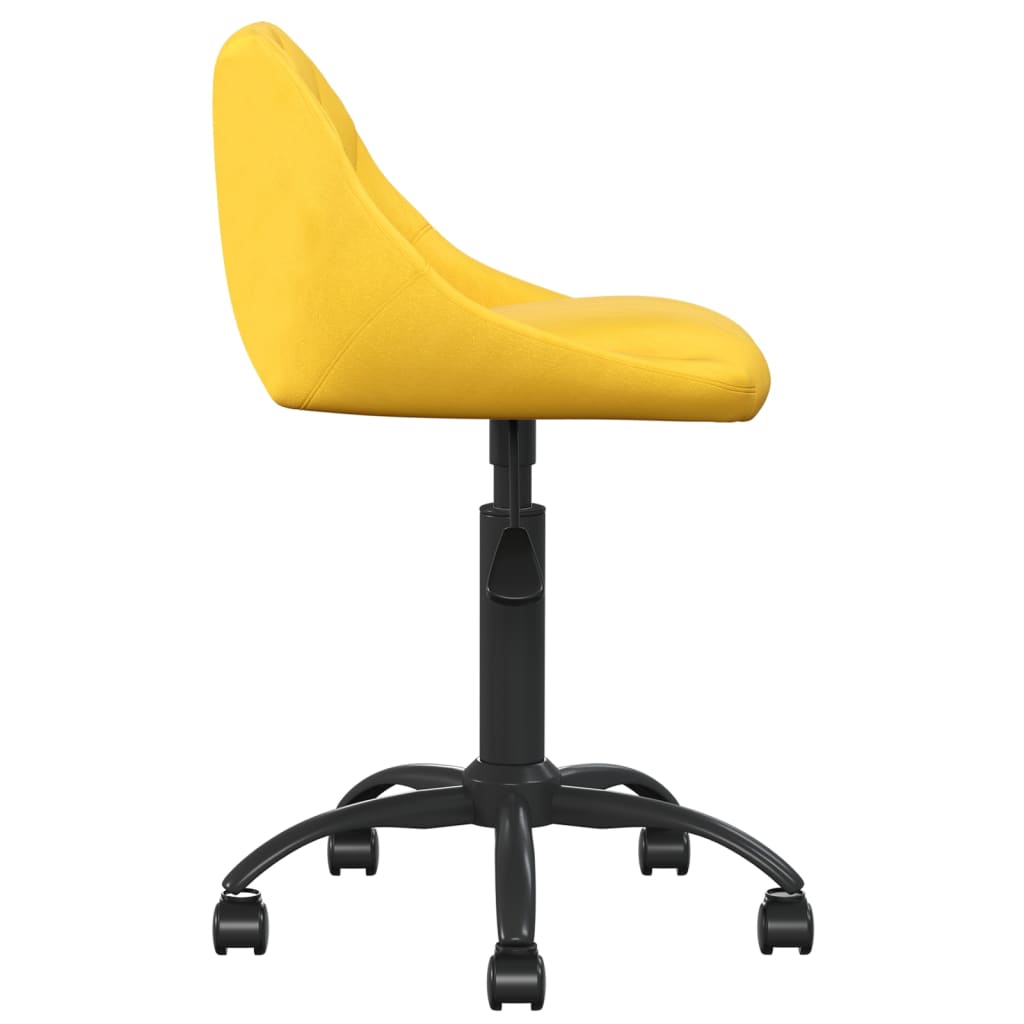 Bürostuhl Rosa Samt