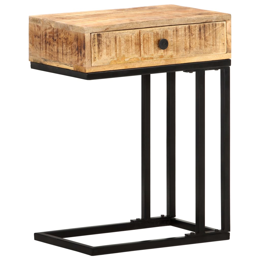 Beistelltisch U-Form 45x30x61 cm Akazie Massivholz