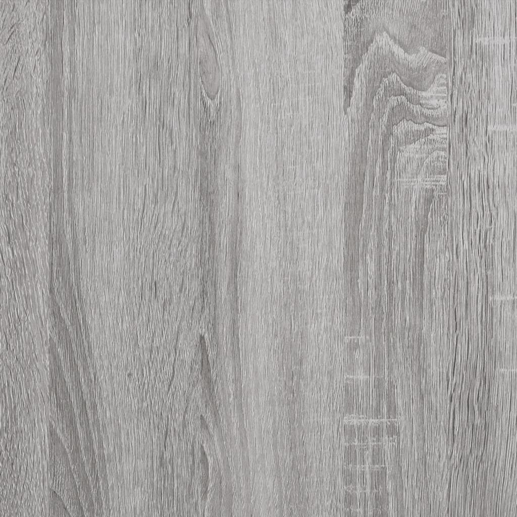 Bücherregal Schwarz 72x28x172 cm Holzwerkstoff