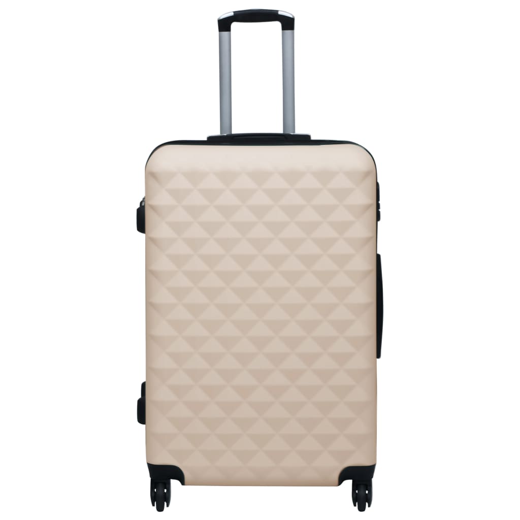 Hartschalen-Trolley-Set 3 Stk. Blau ABS
