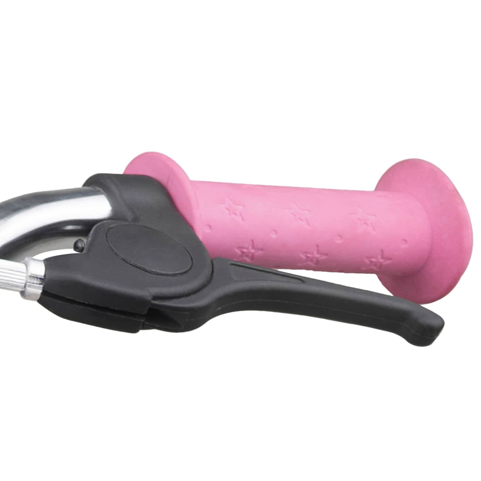 Kinderfahrrad Mit Stützrädern 12 Zoll für 2-4 Jahre alt Rosa