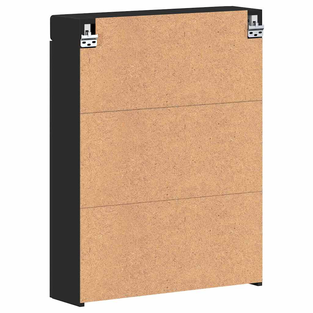 Badezimmermöbel-Set TULUM 2 pcs Weiß 60 x 34 x 63 cm