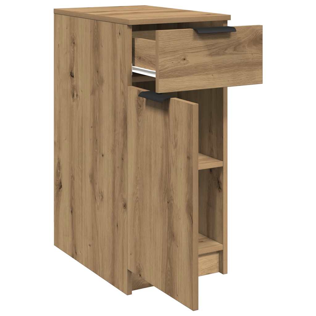 Büroschrank Weiß 33,5x50x75 cm Holzwerkstoff