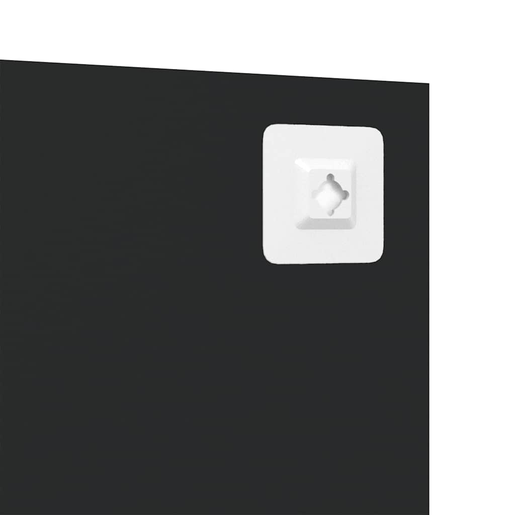 Wandspiegel 40 x 40 cm Quadratisch Glas