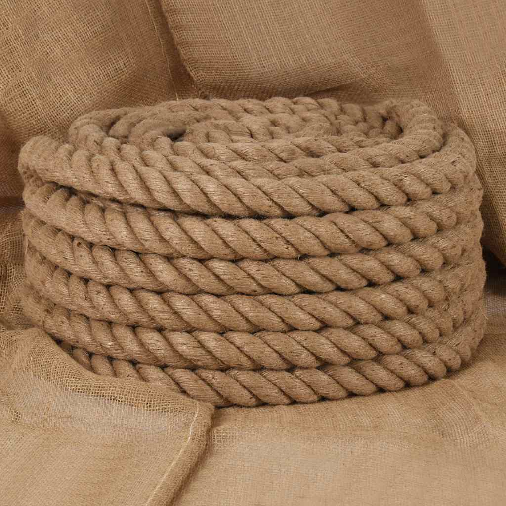 Seil 100 % Jute 10 mm 250 m