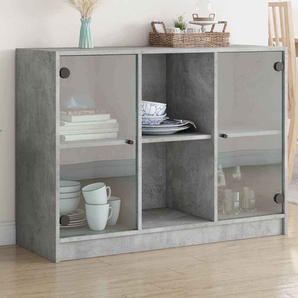 Bücherschrank mit Türen Weiß 204x37x75 cm Holzwerkstoff