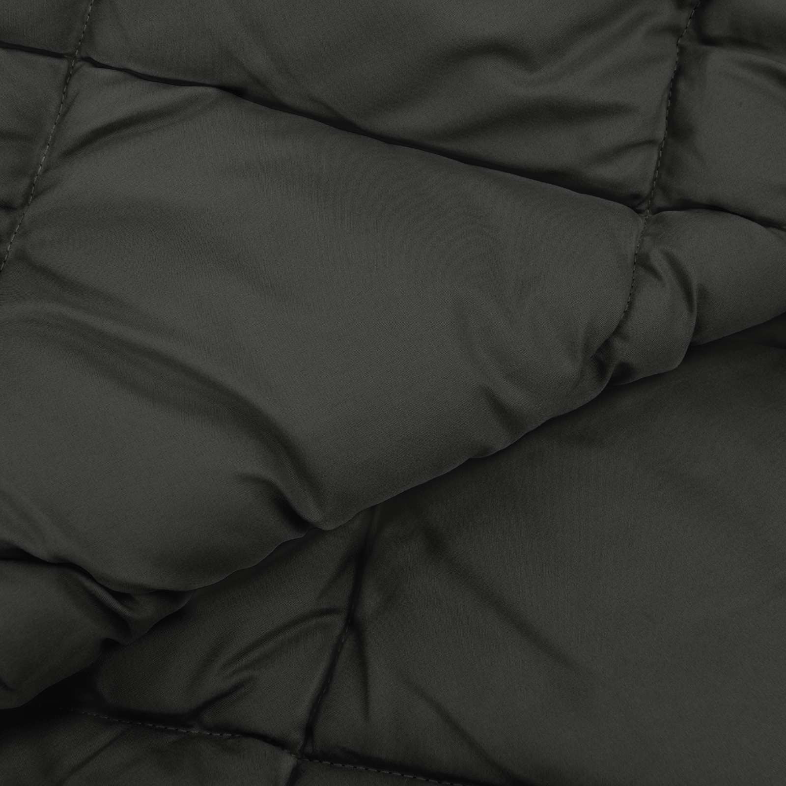 Winterbettdecke Anthrazit 135 x 200 cm Mikrofaser
