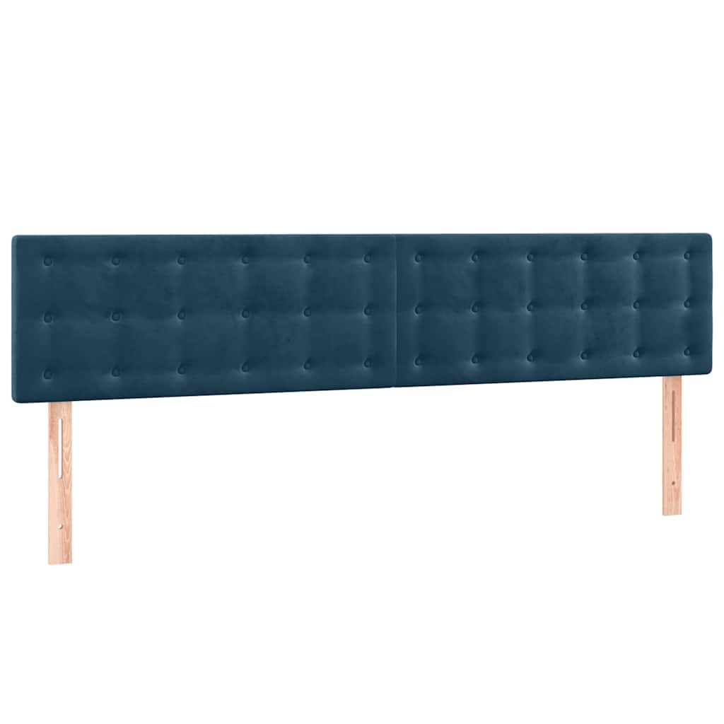 Kopfteil Hellgrau 80x5x118/128 cm Samt