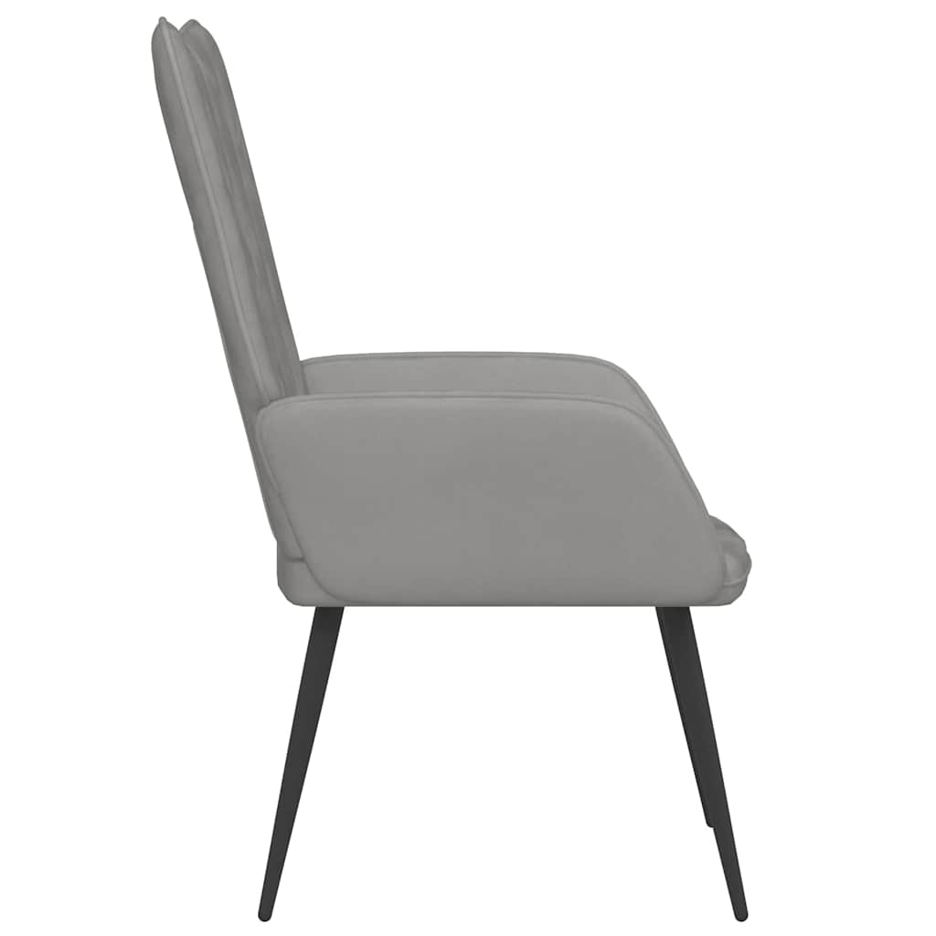 Relaxsessel Dunkelgrün Samt