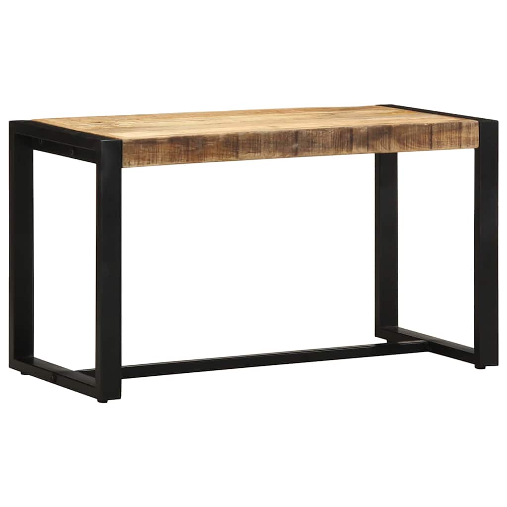 Bank Mehrfarbig 60x35x45 cm Massivholz Altholz