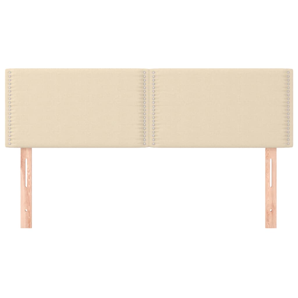 Kopfteil Dunkelgrau 80 x 5 x 118/128 cm Stoff