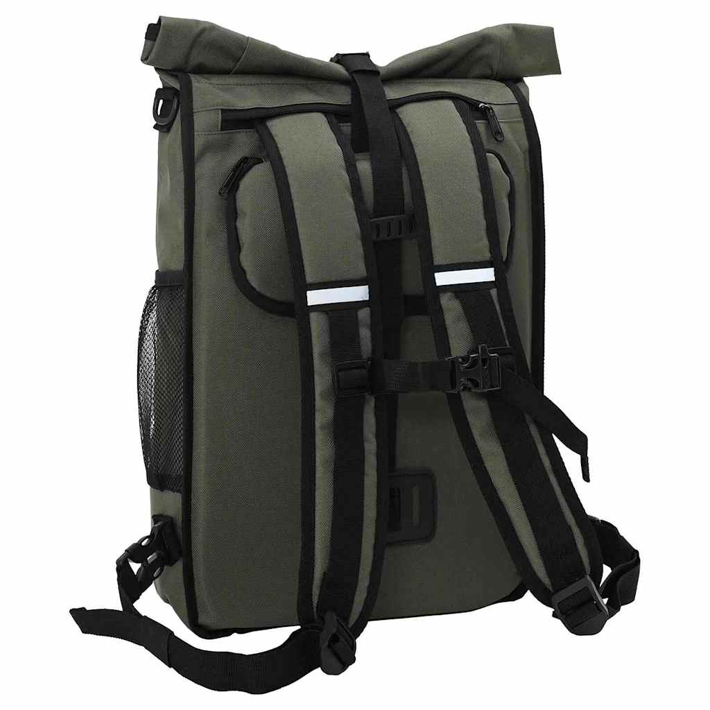 Fahrradtasche Schwarz 31 x 13 x 58 cm Polyester