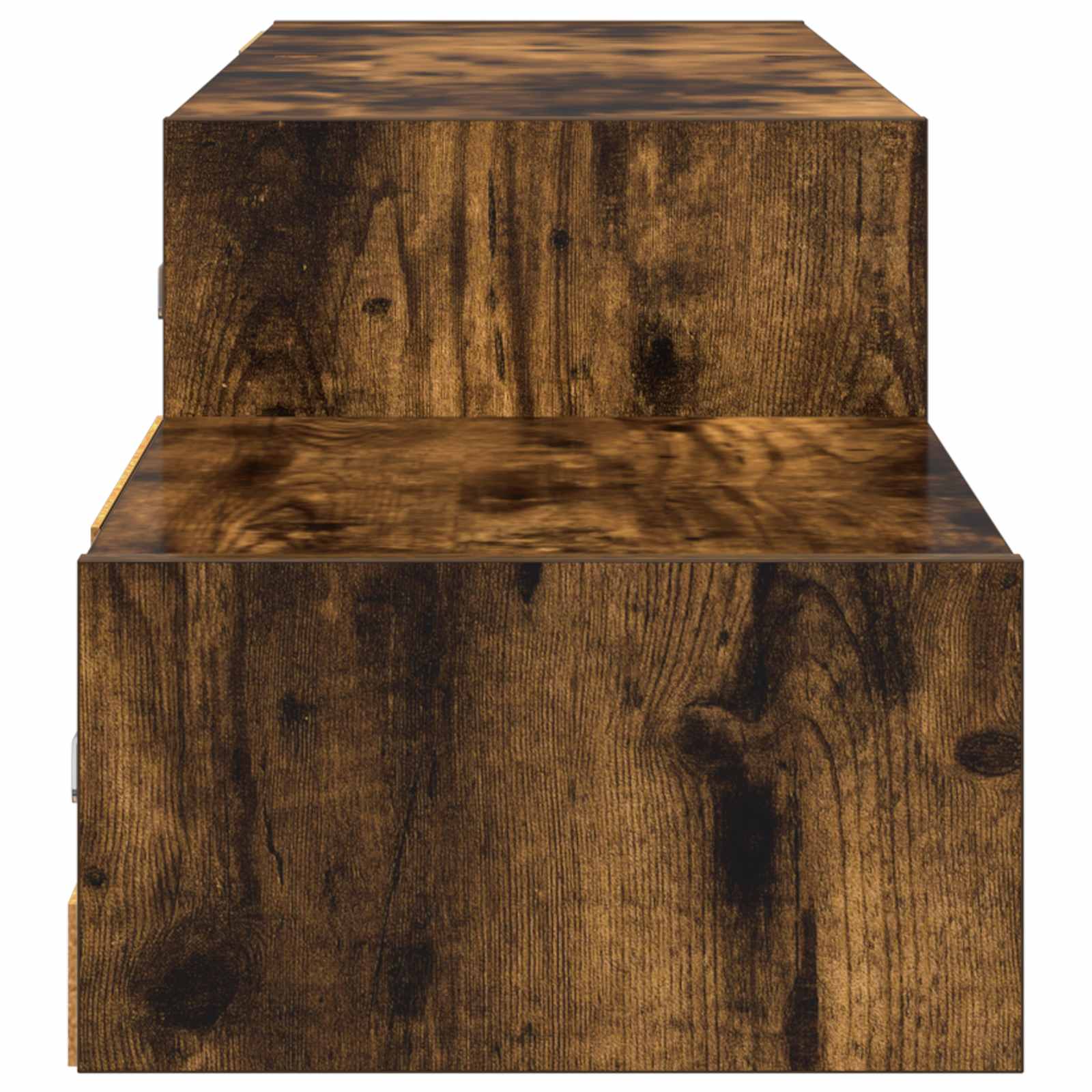 Wandmontierter TV-Schrank Wandhalterung Weiß 150 x 28 x 26 cm