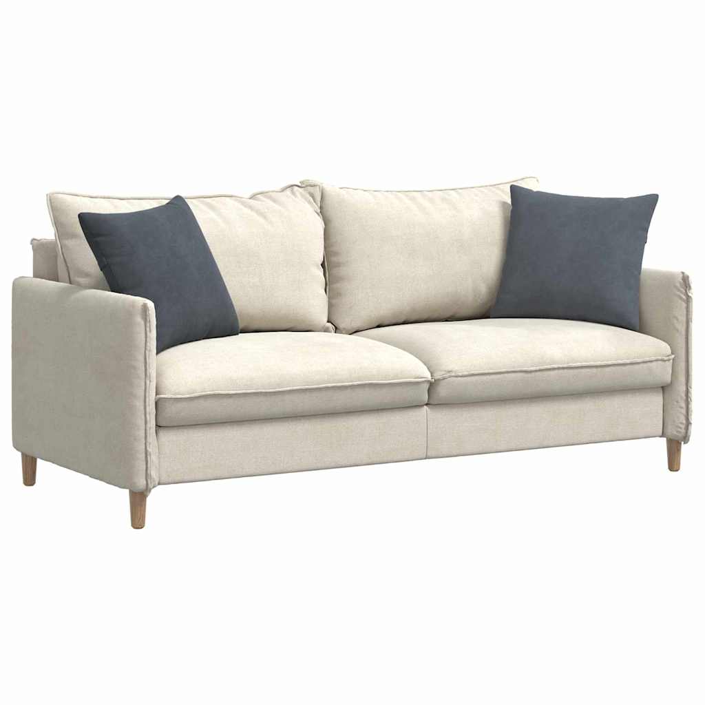 Sofakissen 2 Stück Blau 50 x 30 cm Cordstoff