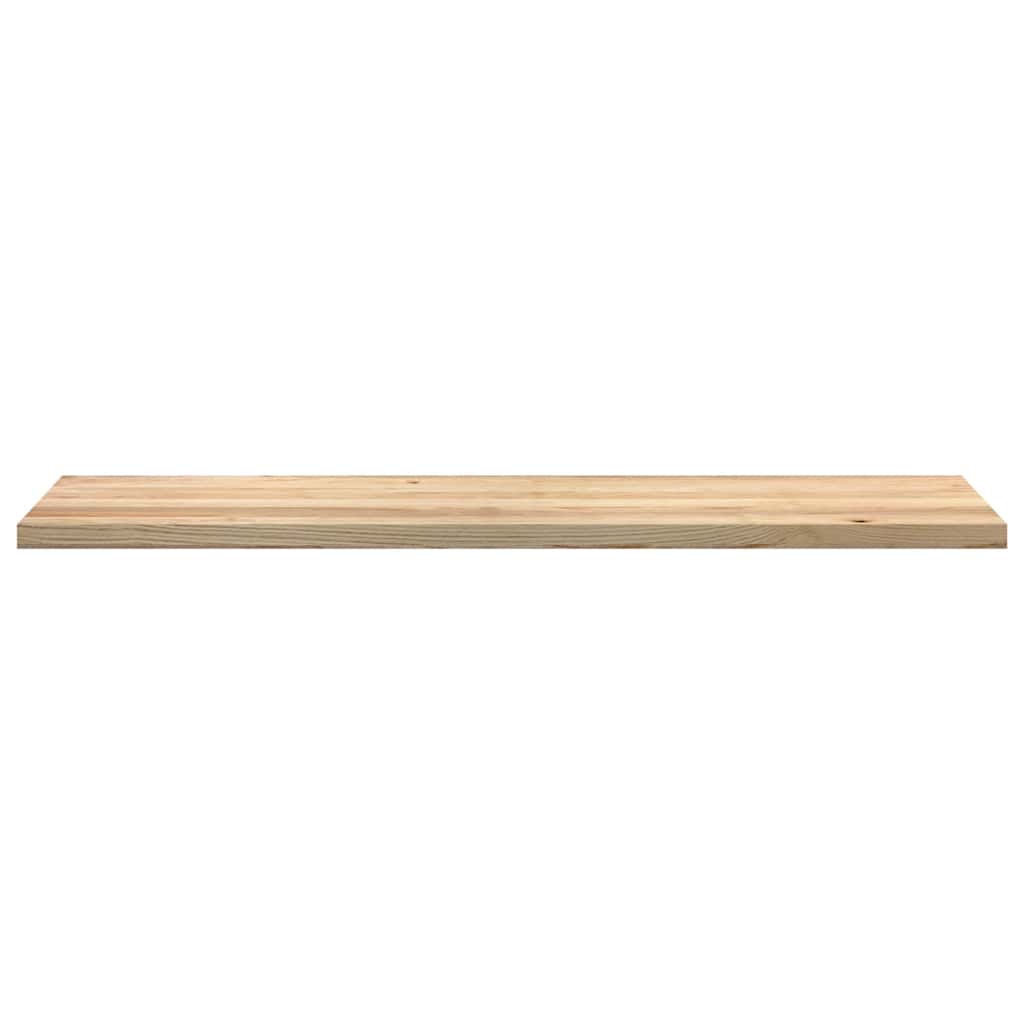 Fensterbänke 2 Stk. Unbehandelt 160x25x2 cm Massivholz Eiche