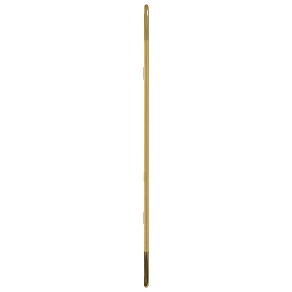 Wandspiegel Silbern 50x20 cm Oval