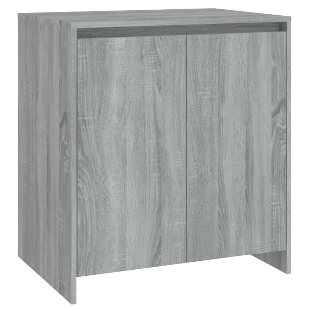2-tlg. Sideboard Weiß Holzwerkstoff