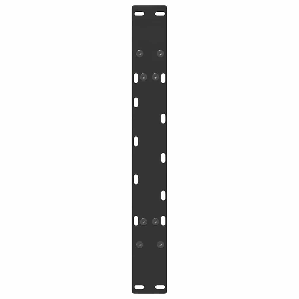 Couchtischbeine A-Form 2 Stk. 30x(30-31) cm Stahl