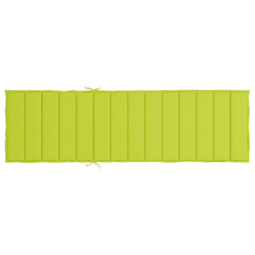 Liege-Kissen Blatt Blattmuster 200 x 70 x 3 cm Oxford-Stoff
