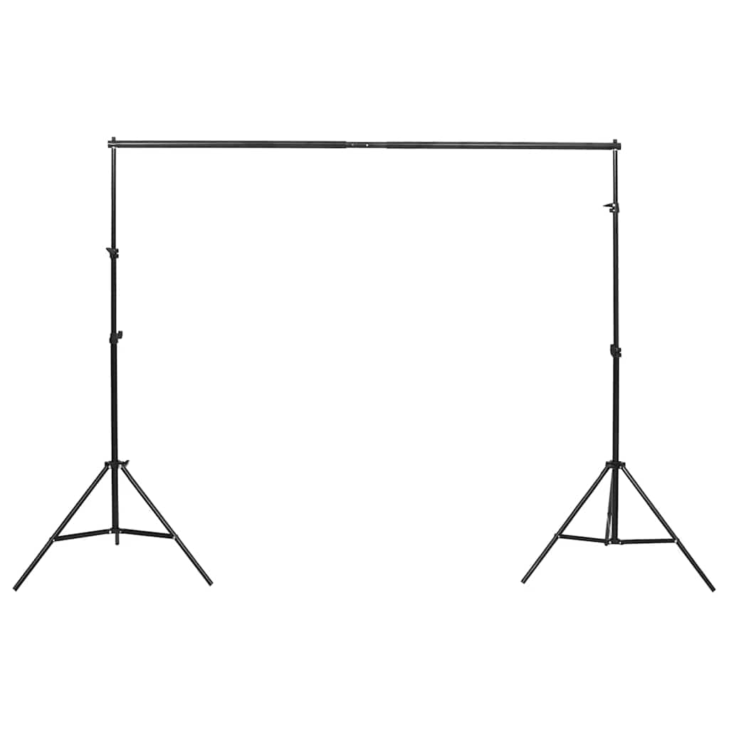 Fotostudio-Set 5 farbige Hintergründe & 2 Softboxen