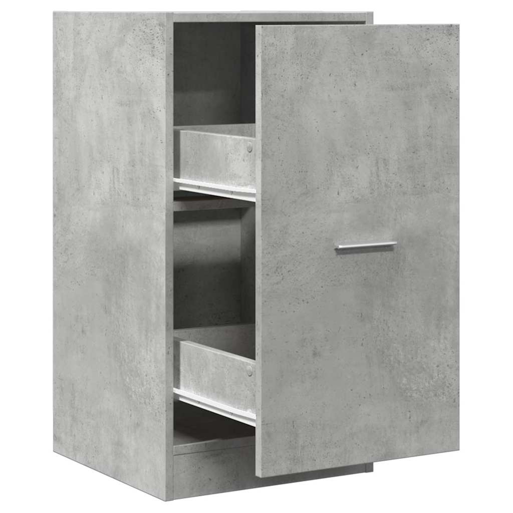 Apothekerschrank Weiß 30 x 41 x 174,5 cm Holzwerkstoff