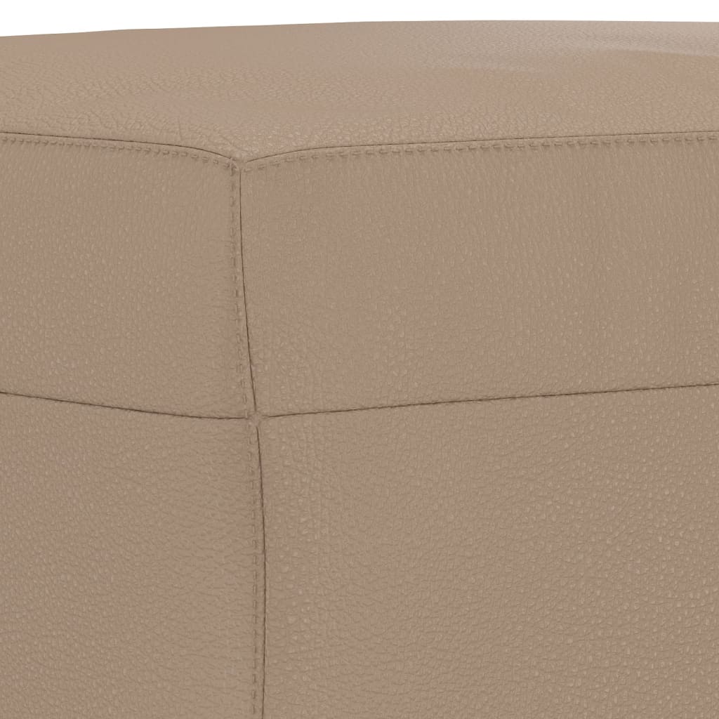 Sitzbank Schwarz 70x35x41 cm Kunstleder