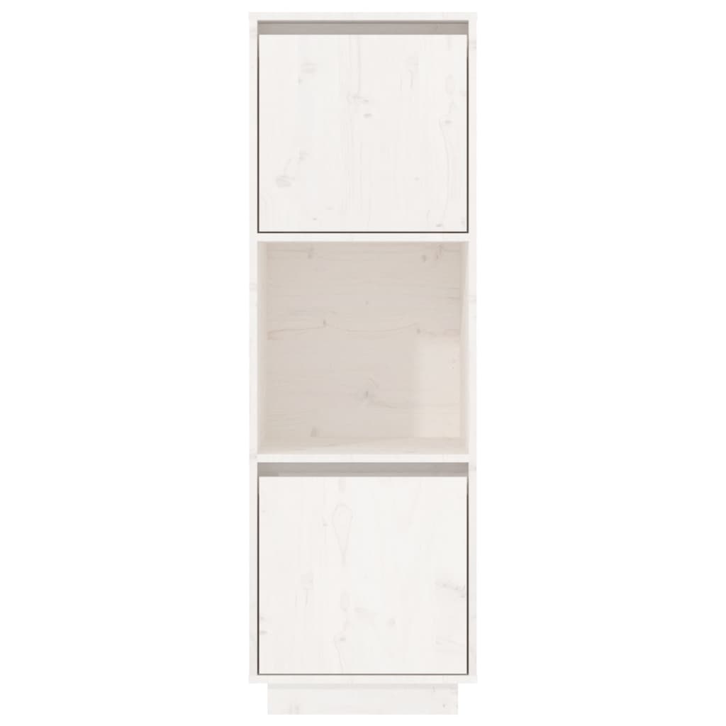 Highboard 38x35x117 cm Massivholz Kiefer