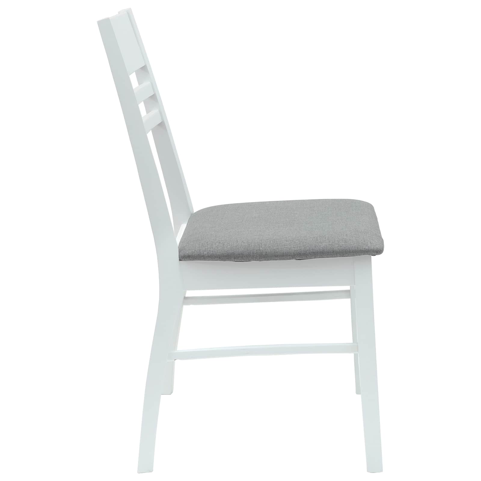 Esszimmerstühle 2 pcs Hellbraun 43 x 54 x 89 cm