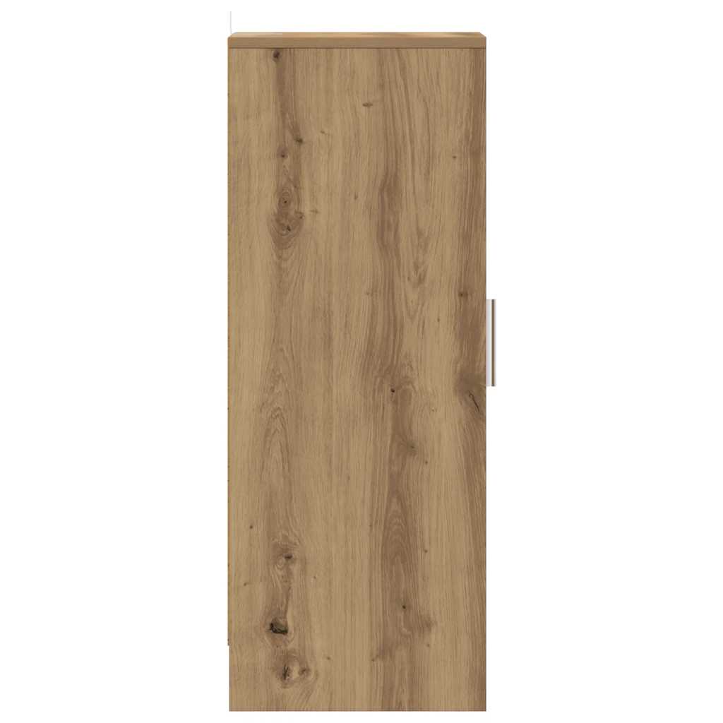 Schuhschrank Weiß 60x35x70 cm Holzwerkstoff