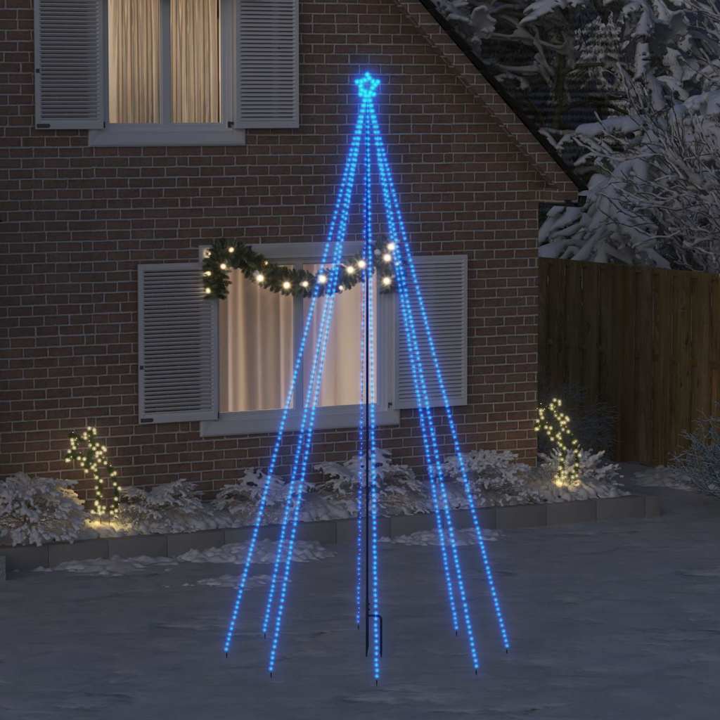 Weihnachtsbaum-Lichterketten Indoor Outdoor 400 LEDs 2,5 m