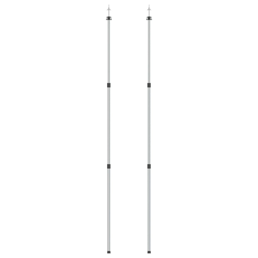 Teleskop-Tarpstange 102-260 cm Aluminium