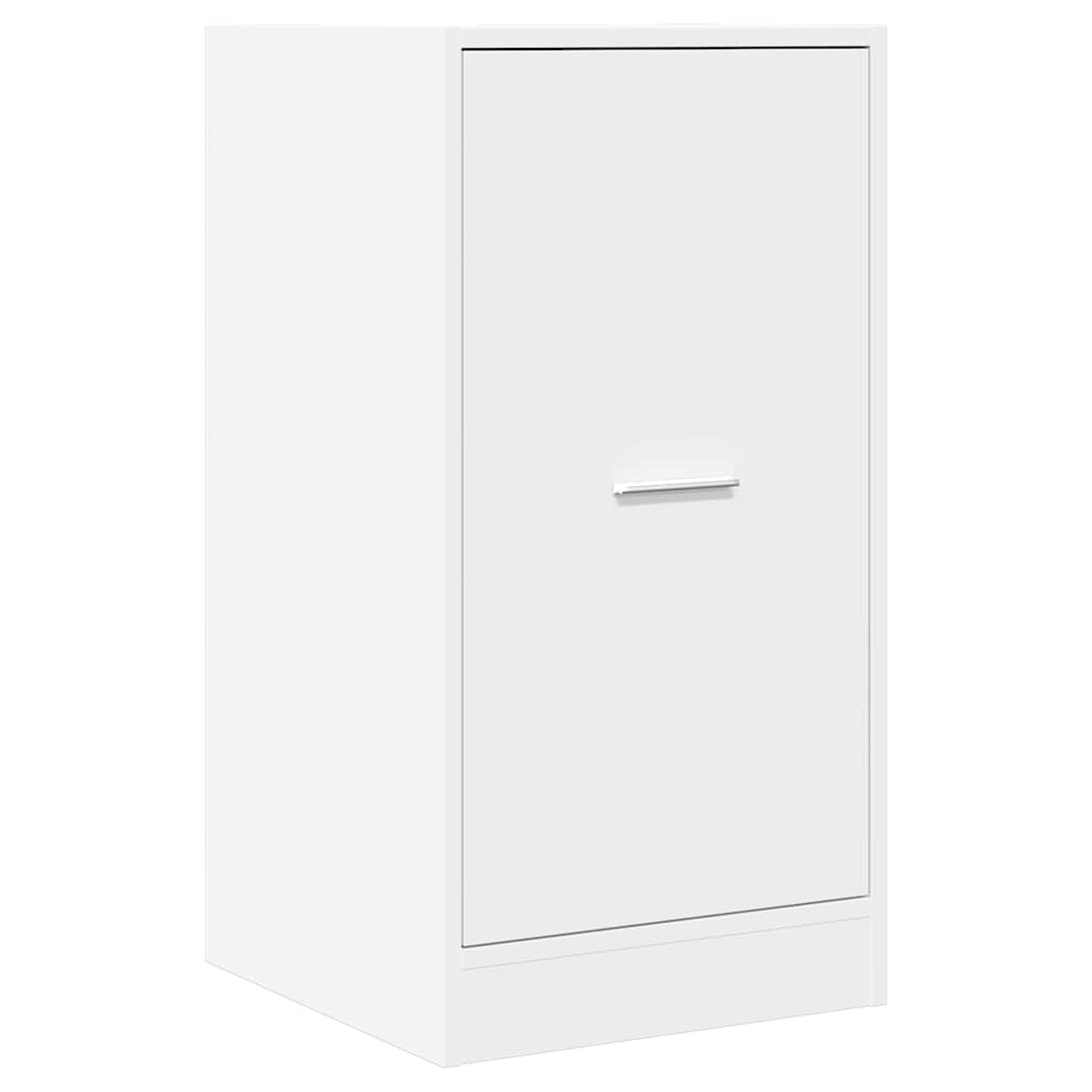 Apothekerschrank Weiß 30 x 41 x 174,5 cm Holzwerkstoff