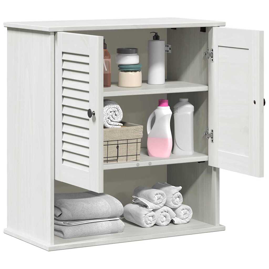 Badezimmerschrank VIGO Braun und Honigbraun 67,5 x 34 x 71,5 cm
