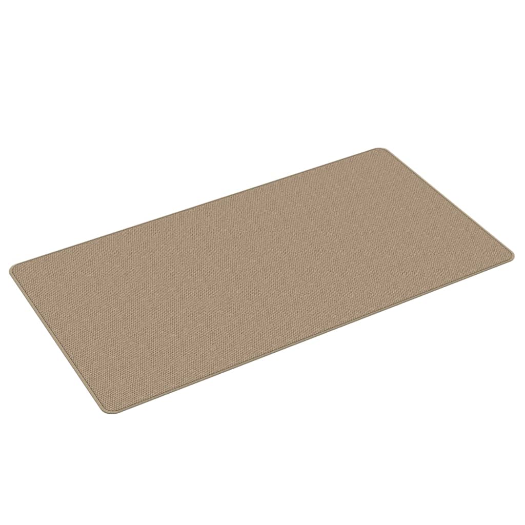 Teppichläufer Sisal-Optik Platina 50x100 cm