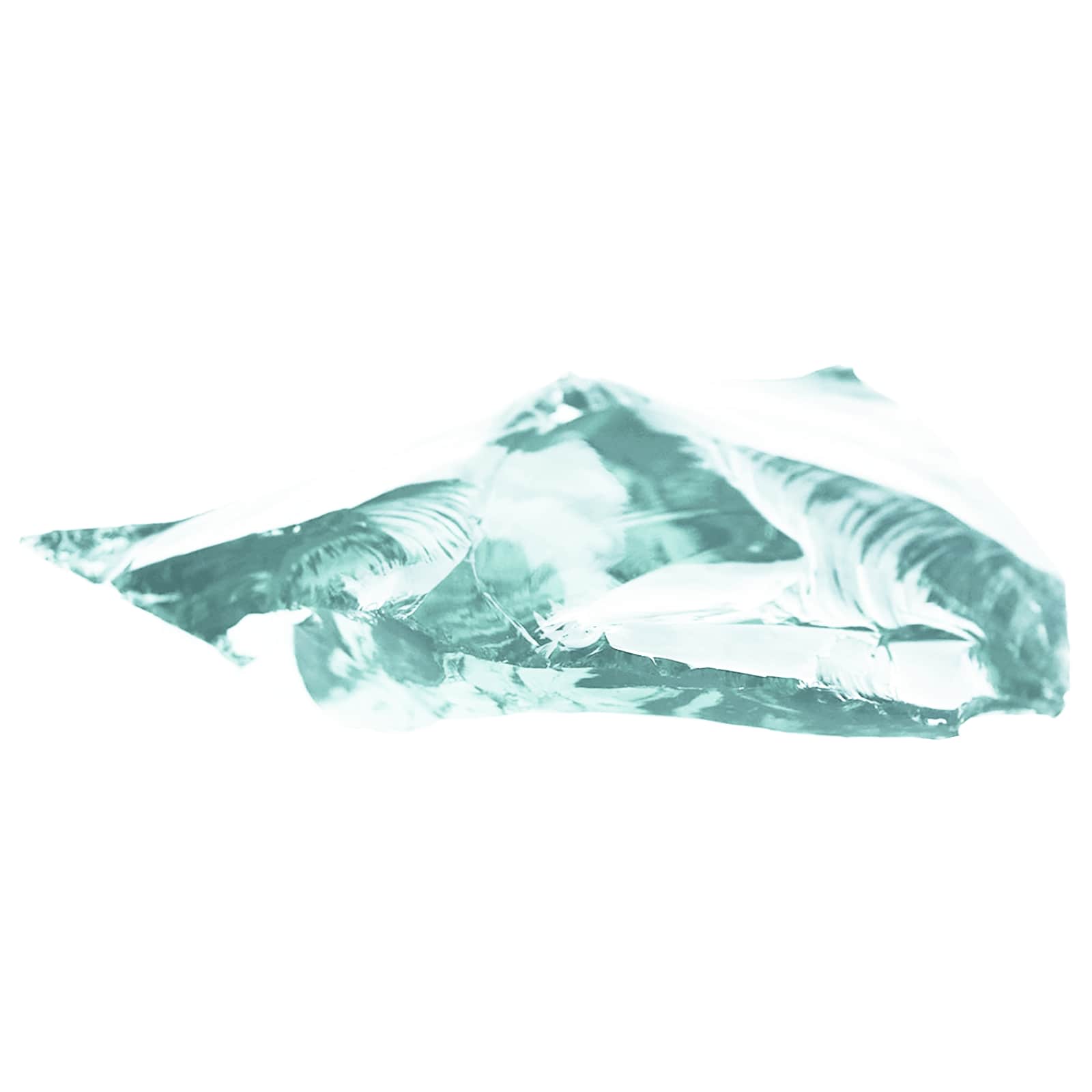 Gabionensteine aus Glas Grün 60-120 mm 25 kg